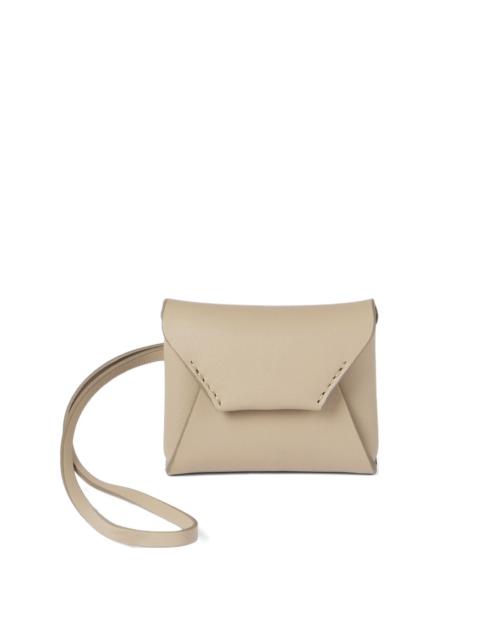 Brunello Cucinelli leather bag charm