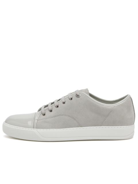 Lanvin DBB1 High Shine Toe Cap Sneaker