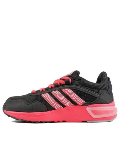 adidas (WMNS) adidas 네오 티 러너 블랙 / 레드 FX9292