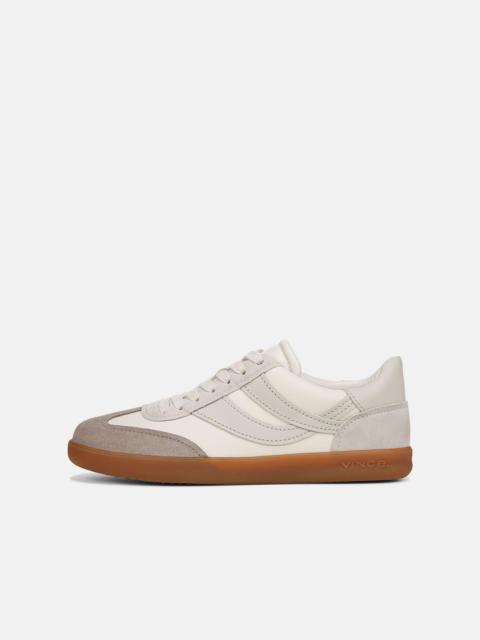 Vince Oasis Leather and Suede Sneaker
