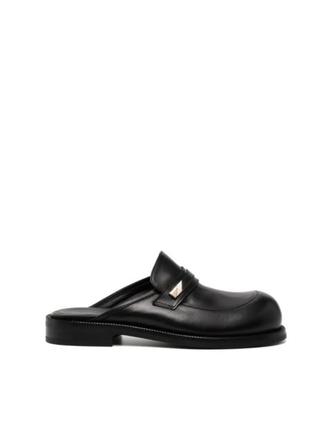 Martine Rose slip-on leather loafers