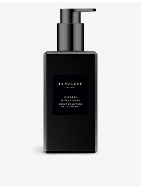 Jo Malone London Cypress & Grapevine hand & body wash 250ml
