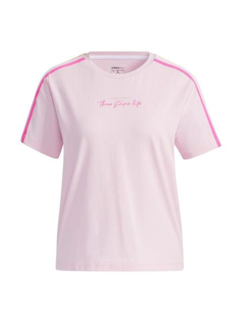 (WMNS) adidas neo Sport T-shirt 'Pink' GP5530