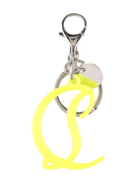 Christian Louboutin Yellow Women's Key Ring
