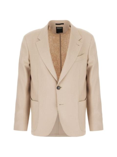 ZEGNA single-breasted blazer