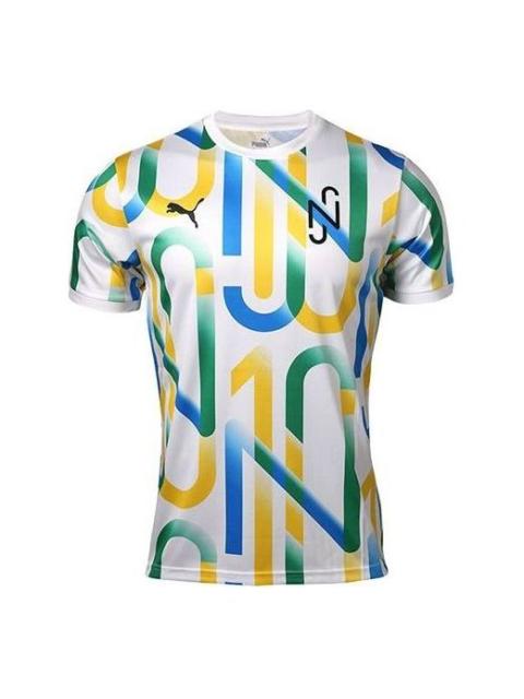 PUMA PUMA NEYMAR JR Copa Graphic Jersey 'White' 605568-05
