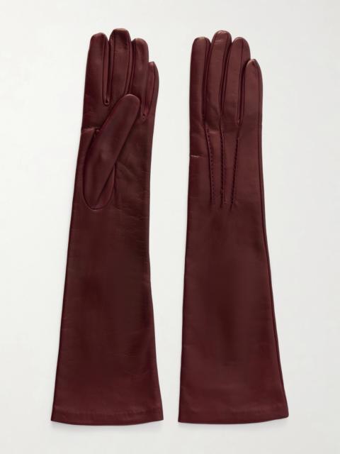 NOUR HAMMOUR Leather Gloves
