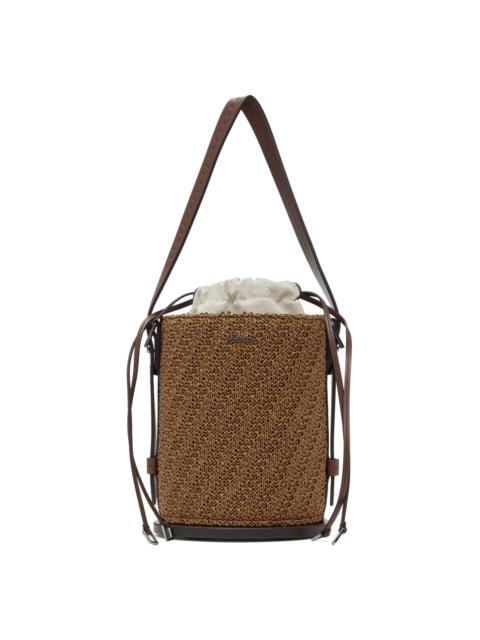 Max Mara Tan Archetipo Bucket Bag