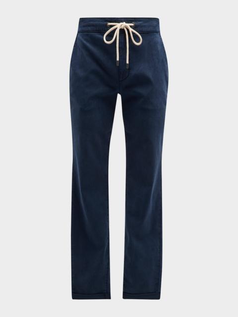 PAIGE Men's Fraser Stretch Twill Cuffed Pants