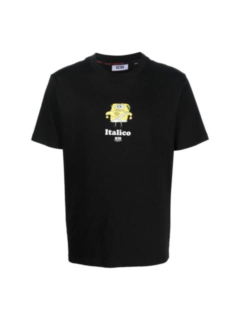 GCDS graphic-print T-shirt