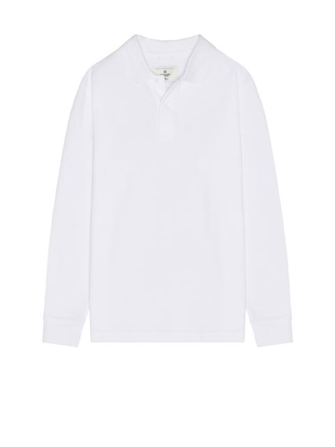 Reigning Champ Academy Long Sleeve Polo