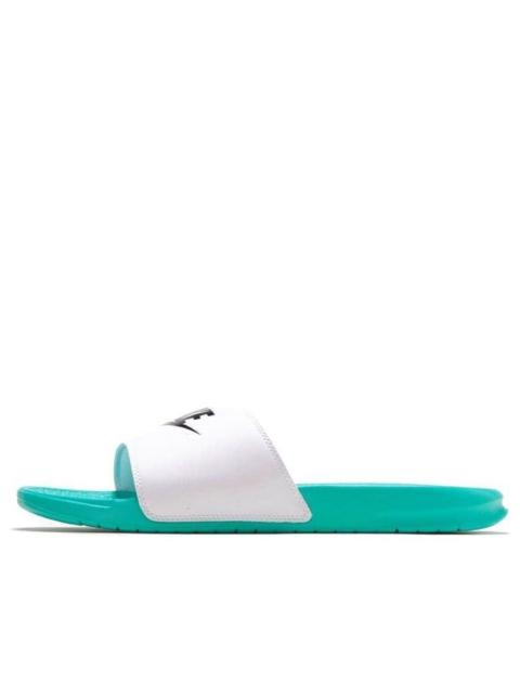 Nike Nike Benassi JDI Slide 'Hyper Jade' 343880-303