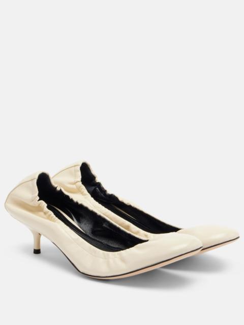 PHOEBE PHILO Leather pumps