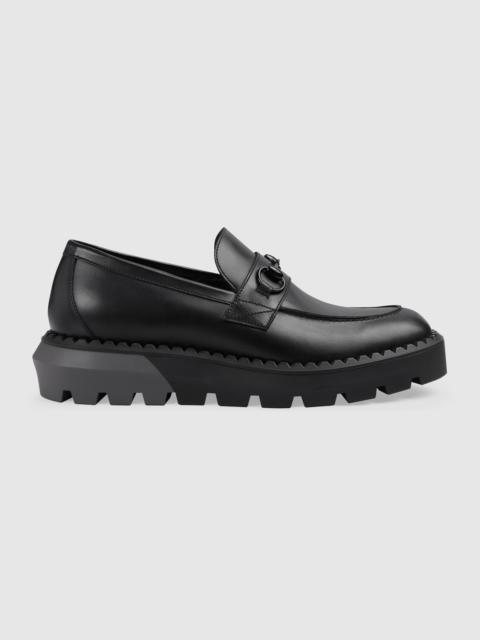 GUCCI Men's Horsebit loafer