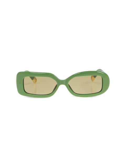 JACQUEMUS Les Lunettes Rond CarrÃ© sunglasses