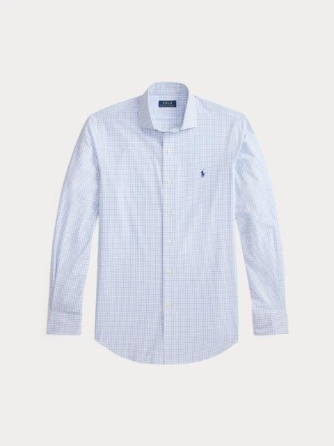 Polo Ralph Lauren Classic Fit Plaid Stretch Poplin Shirt