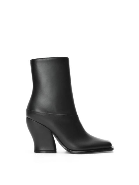 Loewe Onda bootie in calfskin