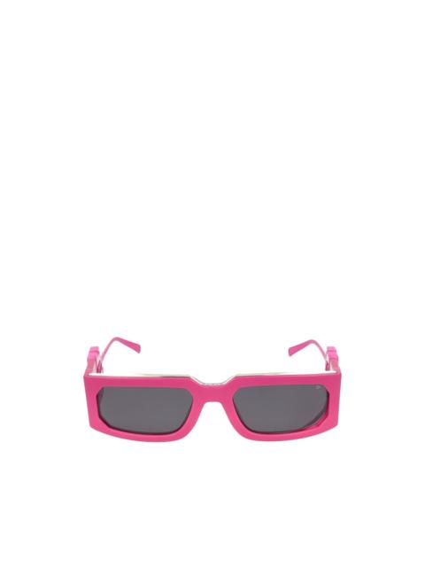 PHILIPP PLEIN rectangle-frame sunglasses