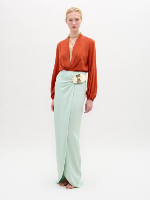 SILVIA TCHERASSI Gadea Skirt