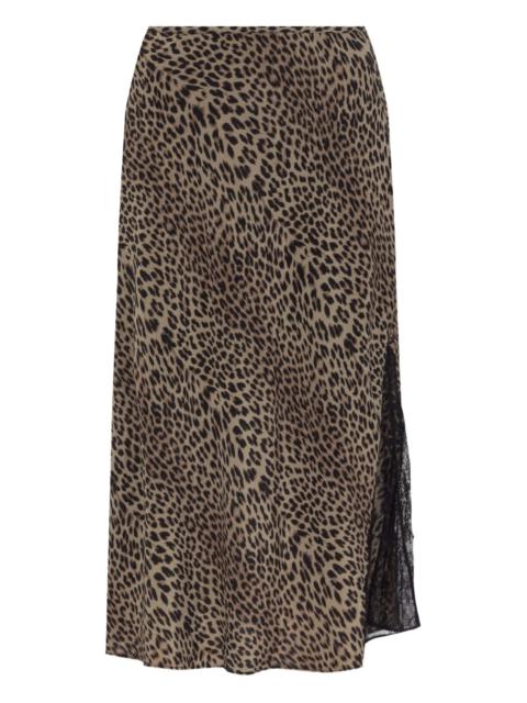 スカート ZADIG & VOLTAIRE Zadig & Voltaire Skirts (WWSK01622 308) Zadig&Voltaire Women's Love Printed Skirt | eBay