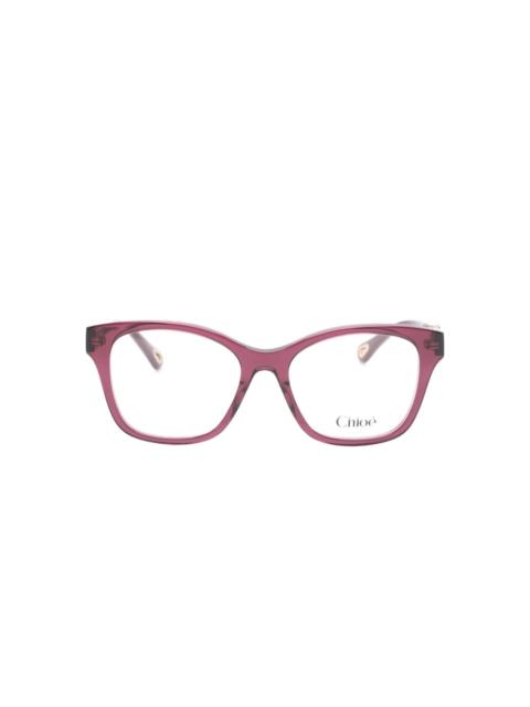 Chloé square-frame glasses