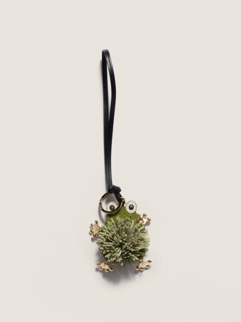 Miu Miu Leather key ring trick