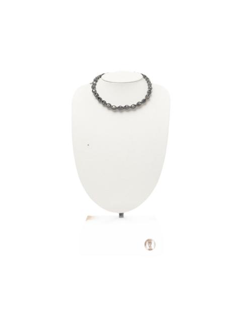 PESERICO crystal beaded necklace