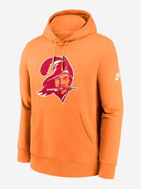 Nike Tampa Bay Buccaneers Club Logo Men's Nike NFL Pullover Hoodie