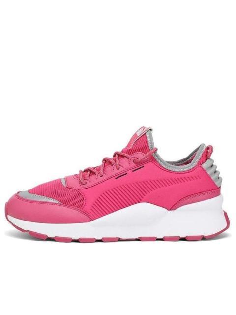 PUMA (WMNS) PUMA Rs-0 Optic Pop Low Running Shoes Pink/White 367680-03