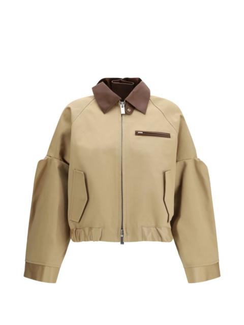 sacai cotton jacket