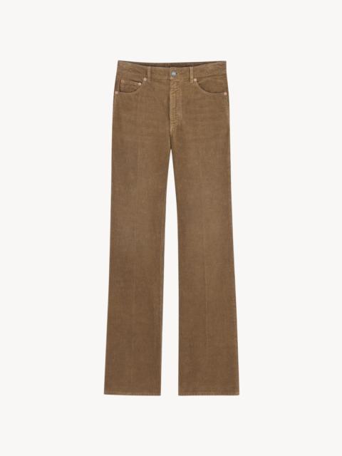 SAINT LAURENT 70'S PANTS IN CORDUROY