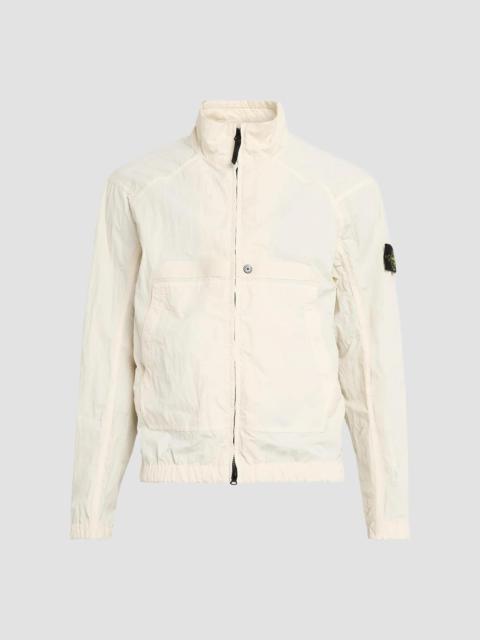 Stone Island Men's Lightweight Nylon Jacket - Ivory