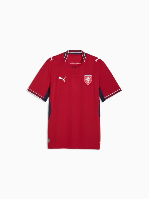 PUMA Czechia Home Men's Soccer Jersey