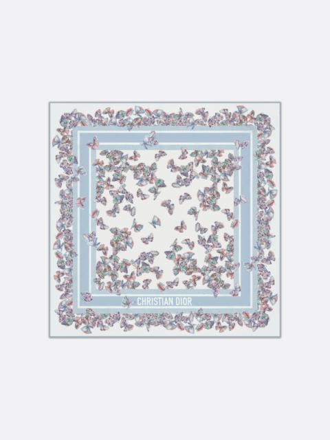 Dior Dioramour Cœur des Curiosités 70 Square Scarf | REVERSIBLE
