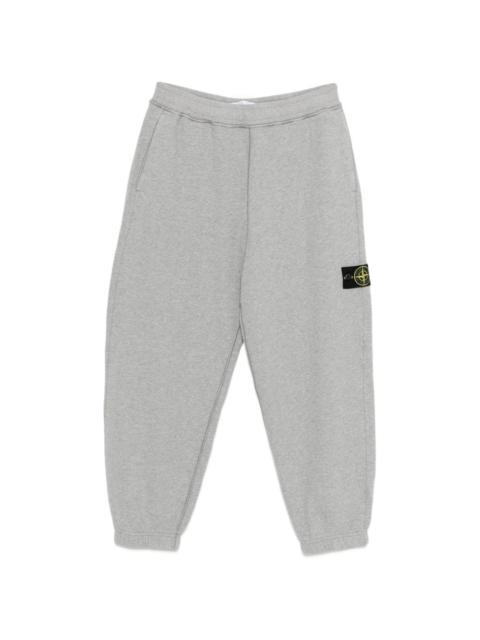Stone Island logo-patch track pants
