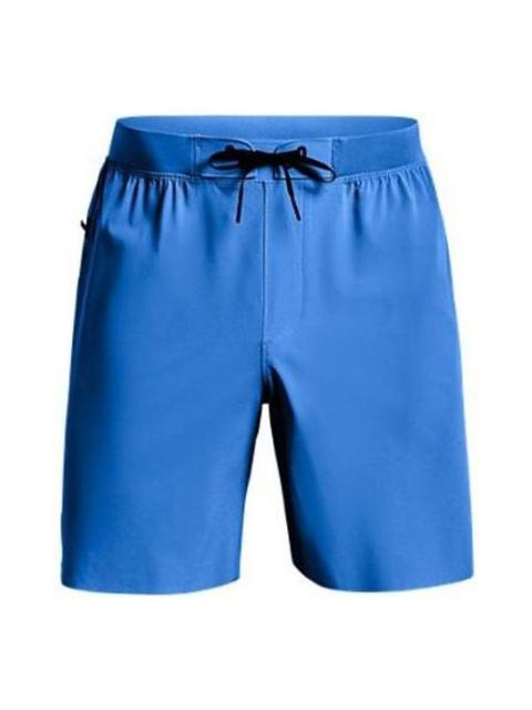 Under Armour Under Armour Project Rock Hybrid Shorts 'Blue' 1370474-464