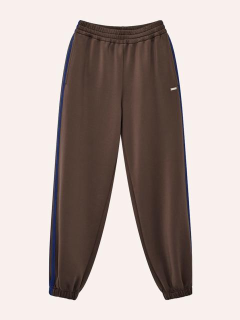 P.E NATION CLARITY TRACKPANT IN MOCHA