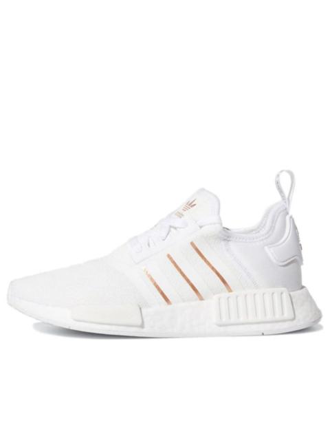 (WMNS) adidas NMD_R1 'White Rose Gold Metallic' FW6434