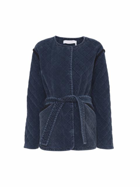 See by Chloé QUILTED JACKET
