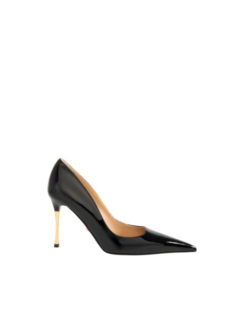 MACH & MACH SUPERNOVA GOLD HEEL PUMP