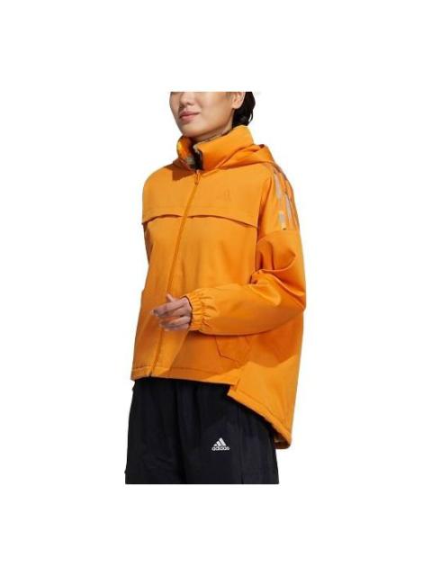 adidas (WMNS) adidas 스포츠 까마귀 재킷 오렌지 H09759