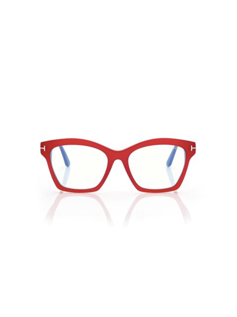 TOM FORD BLUE BLOCK SQUARE OPTICALS