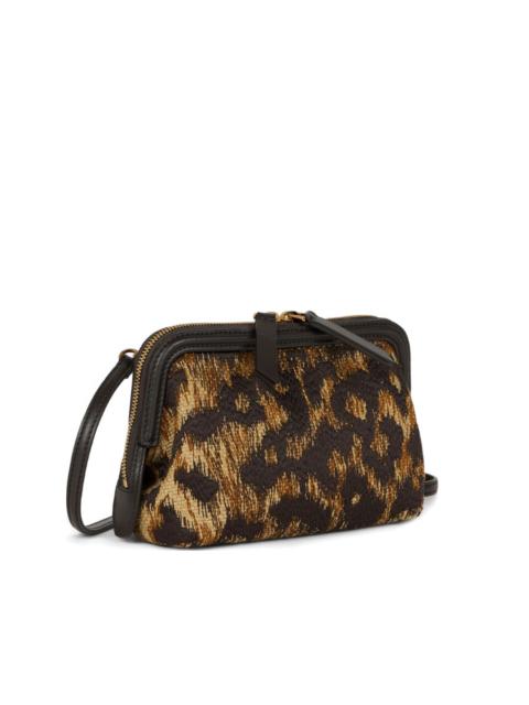 Etro Doc animal-effect clutch bag