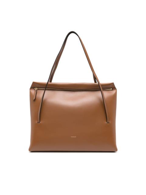 medium Jo leather tote bag