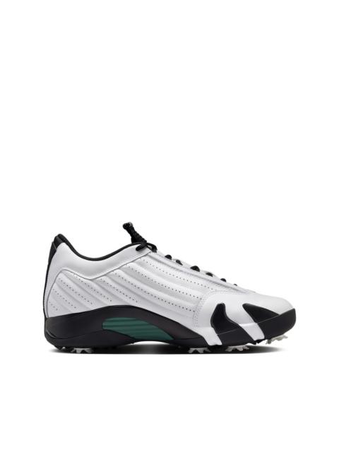 Jordan Air Jordan 14 "Oxidized Green" golf sneakers