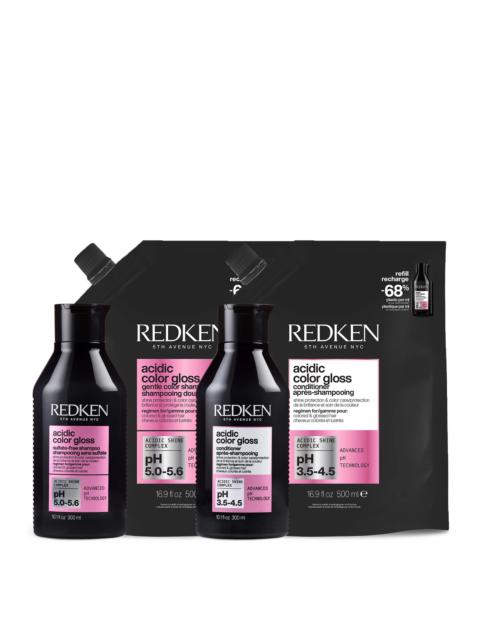 Redken Acidic Color Gloss Refill Bundle