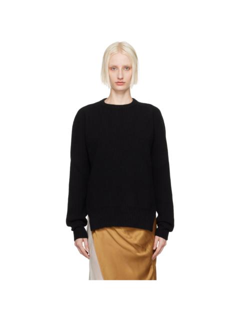Black Porterville Heavy Sweater