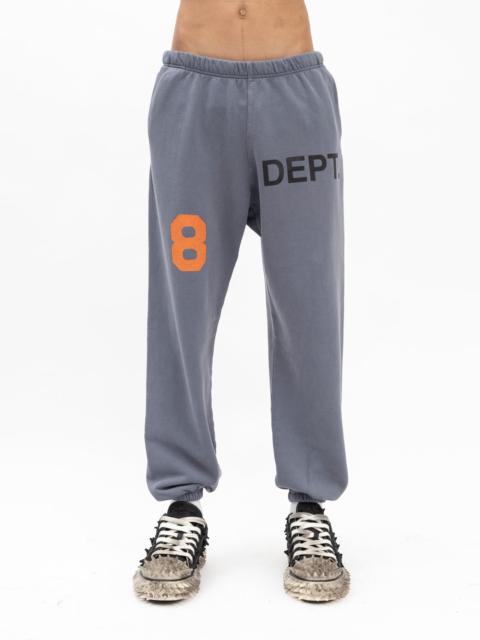 GALLERY DEPT. Gallery Dept 8 logo Navy Sweatpants