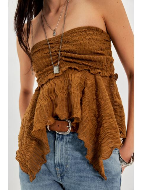 FREE PEOPLE Bella Babydoll Tube Top