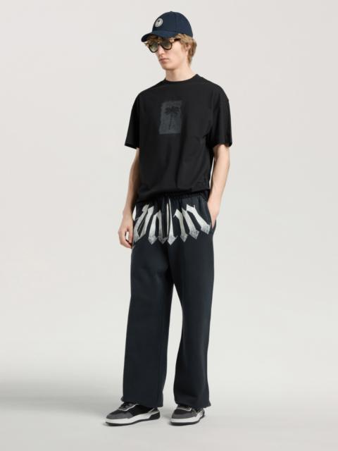 Palm Angels Brushed Palm Tree Regular T-Shirt